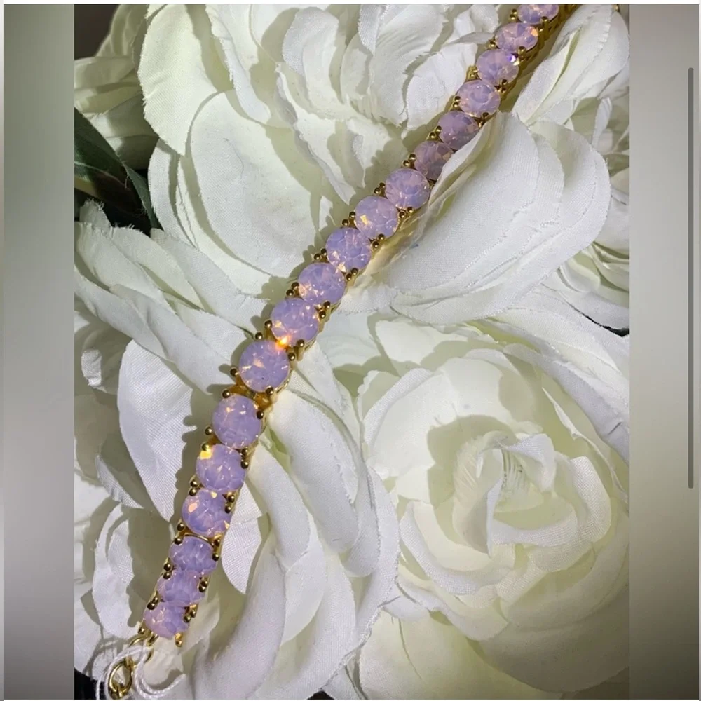 40 Carat Pink Opal Park Lane Impression Bracelet NWT - Picture 4 of 16